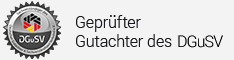 Geprüfter Gutachter des DGuSV