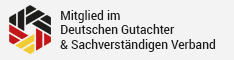 Mitglied im Deutschen Gutachter und Sachverständigen Verband