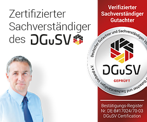 DGSV - Deutscher Gutachter und Sachverständigen Verband