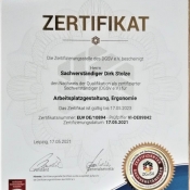 Zertikikat SV