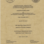 Aufbaustudium "Medizinische Physik"