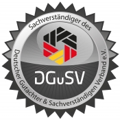 Sachverständiger des Deutscher Gutachter  Sachverständigen Verband e.V.