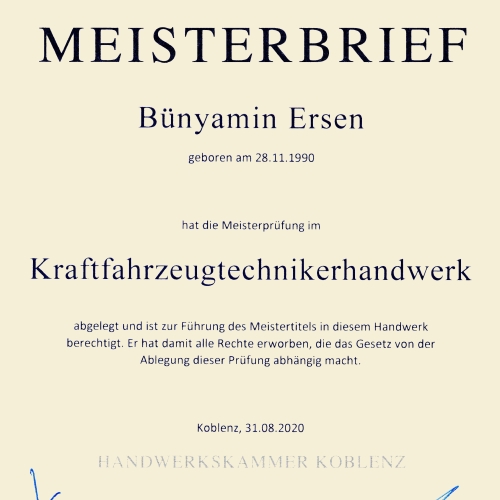 Meistertitel