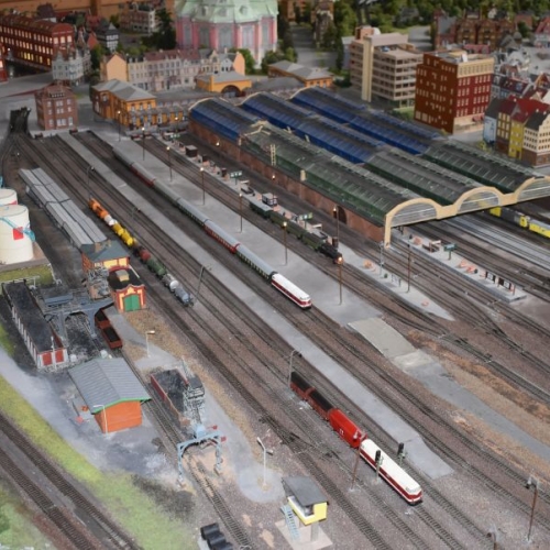 Modellbahn Wiehe (Thüringen)