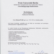 Praktikum der Radiochemie