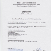 Praktikum der Radiochemie