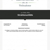 LECTURIO-Onlinekurs "Strahlenunfälle"