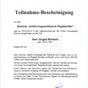 erfahrungsaustausch Regalprüfer