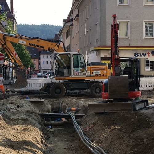 Rohrleitungs- und Kabelleitungsbau