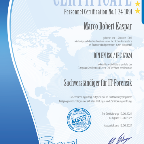 DIN EN ISO/IEC 17024
