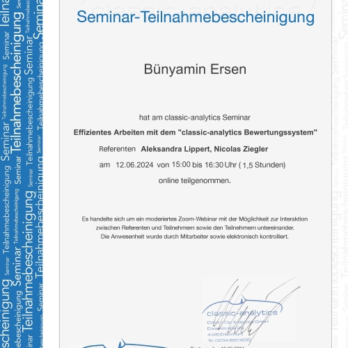 Seminar Oldtimer