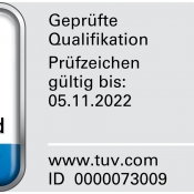 TÜV-zertifizierter Fachberater Einbruchschutz
