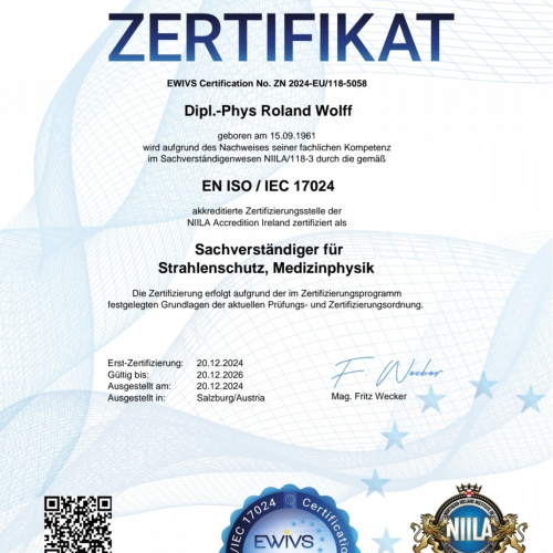 17024 Certification