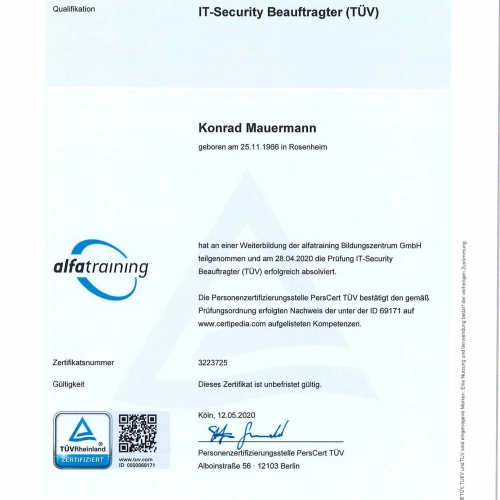IT-Security-Beauftragter