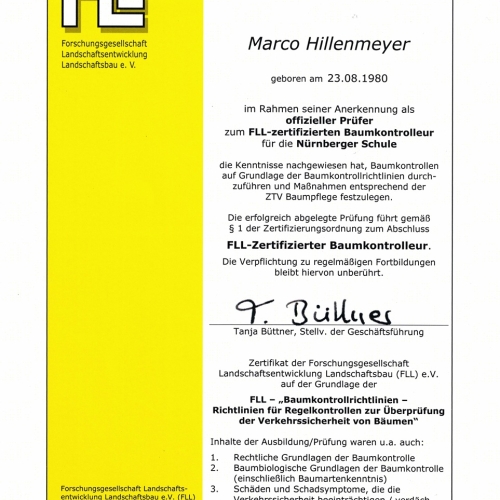 Prüfer der FLL