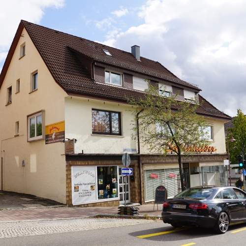 Gebäude Rottweiler Straße 1, OT Sulgen
