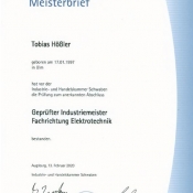 Meisterbrief