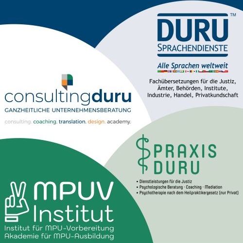 Referenzen der DURU Gruppe