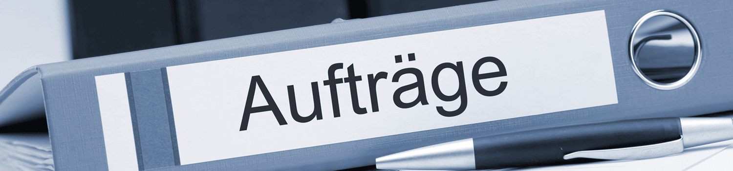 Aufträge – Kein Buch mit sieben Siegeln