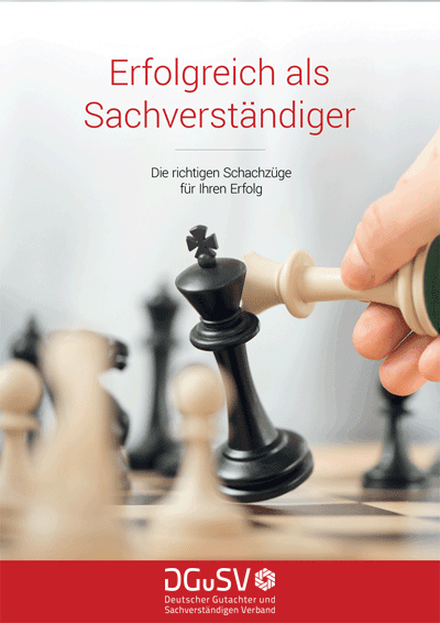 DGuSV eBook - Erfolgreich als Sachverständiger, Download als PDF-Dokument