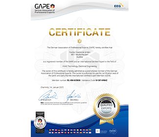 ICEM Certification