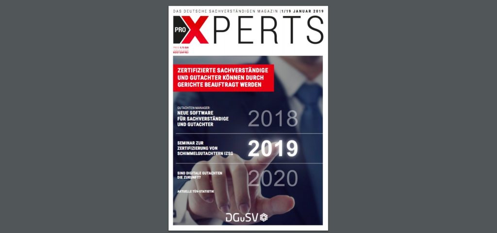 Neues Jahr - neue proEXPERTS