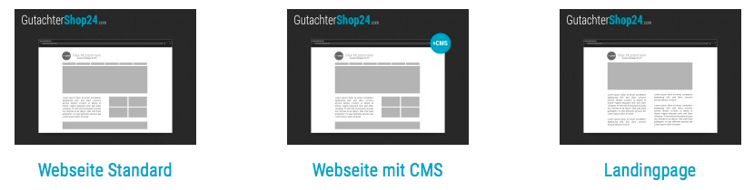 Gutachtershop_Web_Produkte