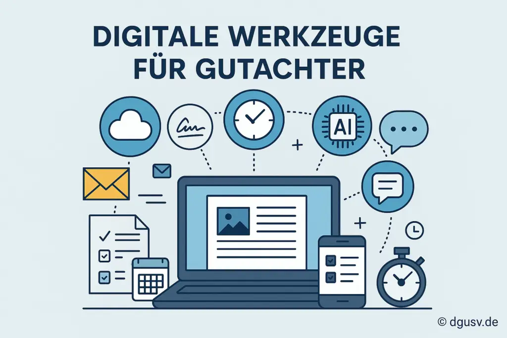 Tools für Gutachter: Digitale Helfer im Überblick