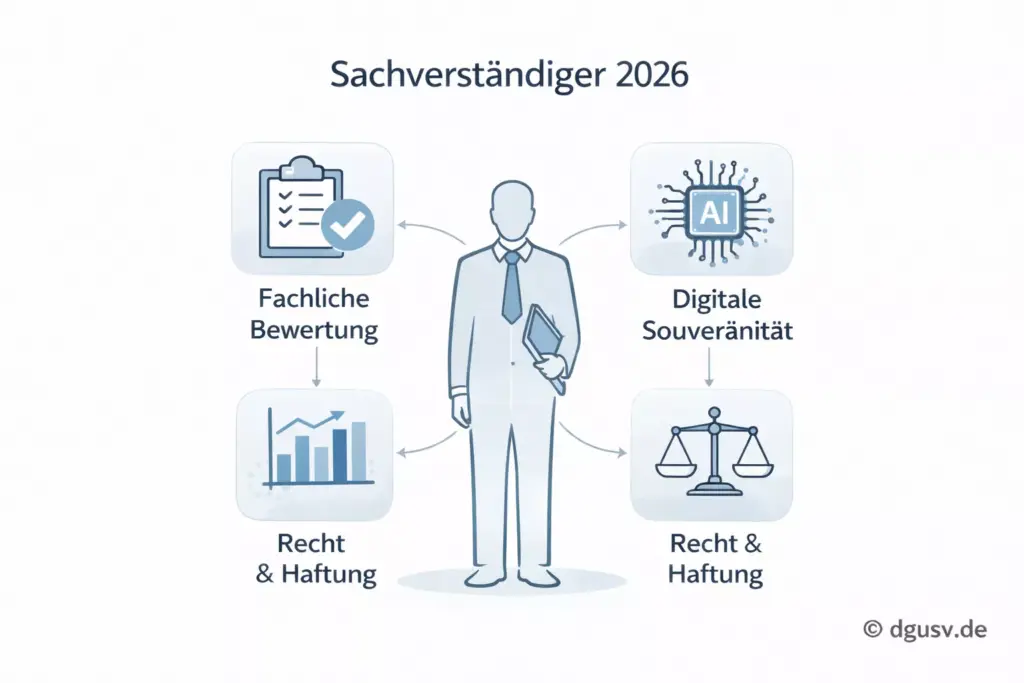 Kompetenzen des Sachverständigen 2026