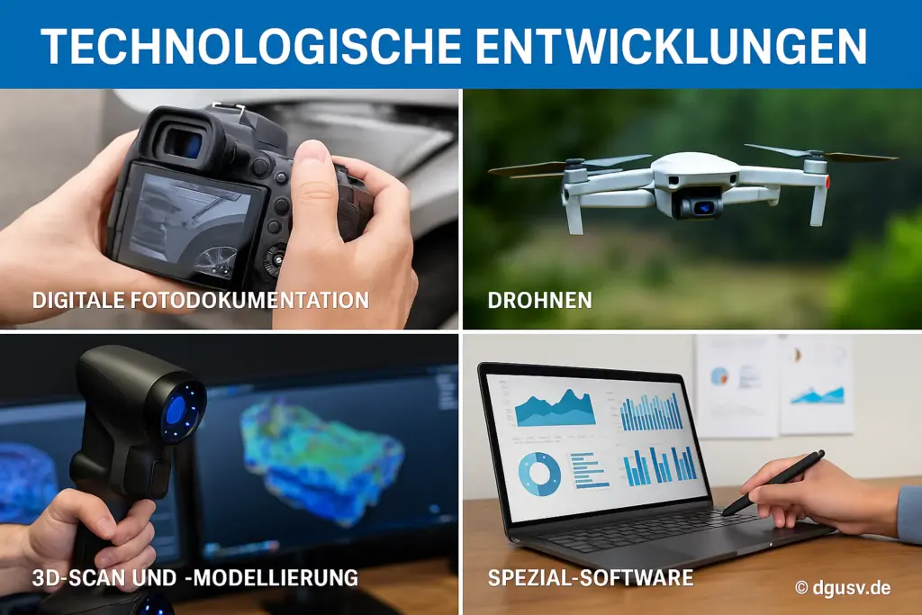 Digitale Beweissicherung für Gutachter: Chancen nutzen